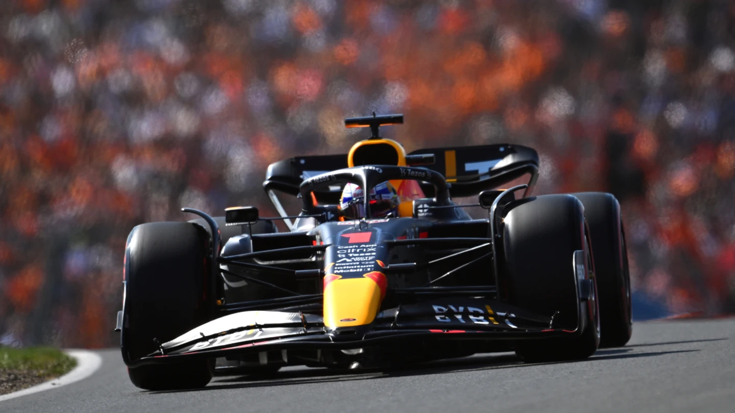 Max Verstappen, con el Red Bull Max Verstappen, con el Red Bull