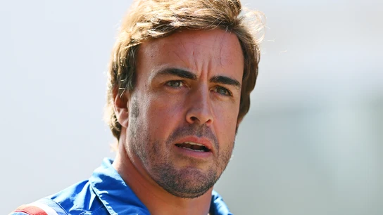 Fernando Alonso, con Alpine Fernando Alonso, con Alpine