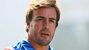 Fernando Alonso, con Alpine