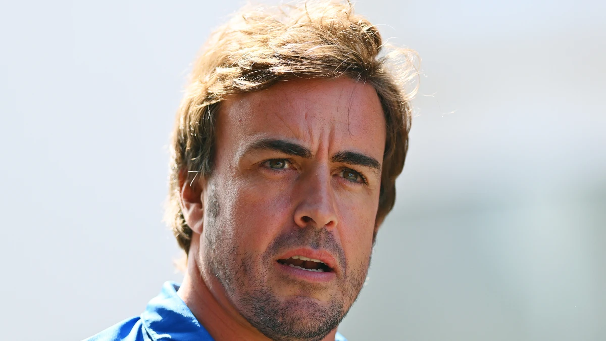 Fernando Alonso, con Alpine