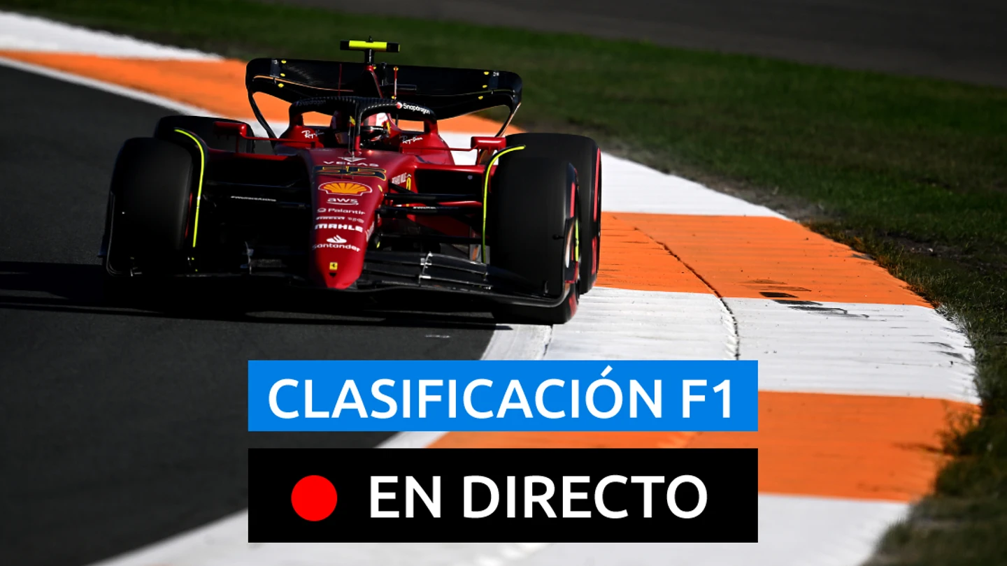 Clasificación del GP de Países Bajos, en directo Clasificación del GP de Países Bajos, en directo