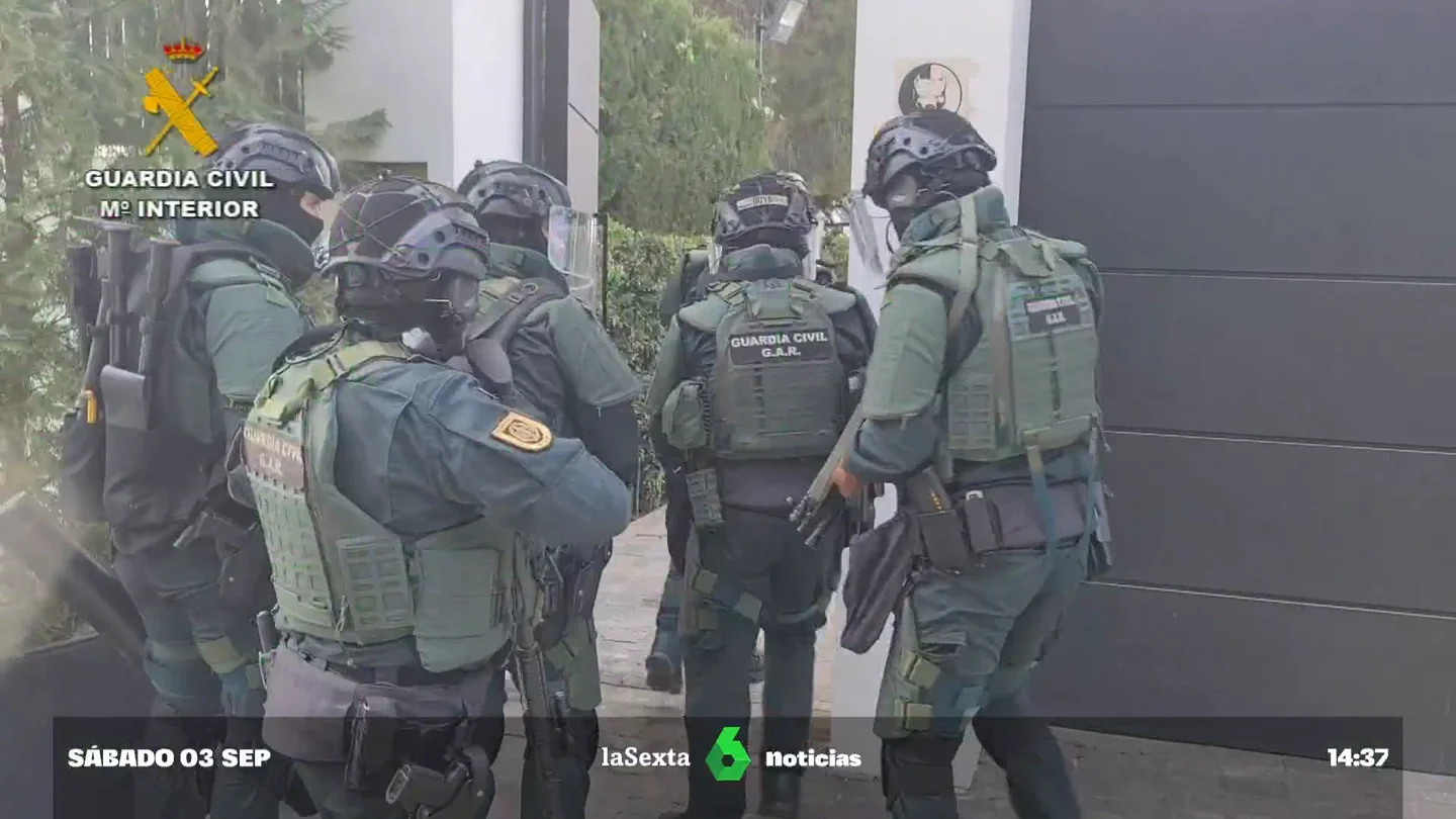 Detenidos en Marbella dos capos de una organización criminal de tráfico internacional de cocaína Detenidos en Marbella dos capos de una organización criminal de tráfico internacional de cocaína