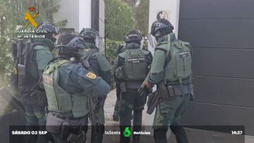 Detenidos en Marbella dos capos de una organización criminal de tráfico internacional de cocaína