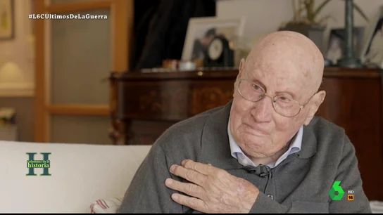 Jaume, superviviente de la Guerra Civil Jaume, superviviente de la Guerra Civil