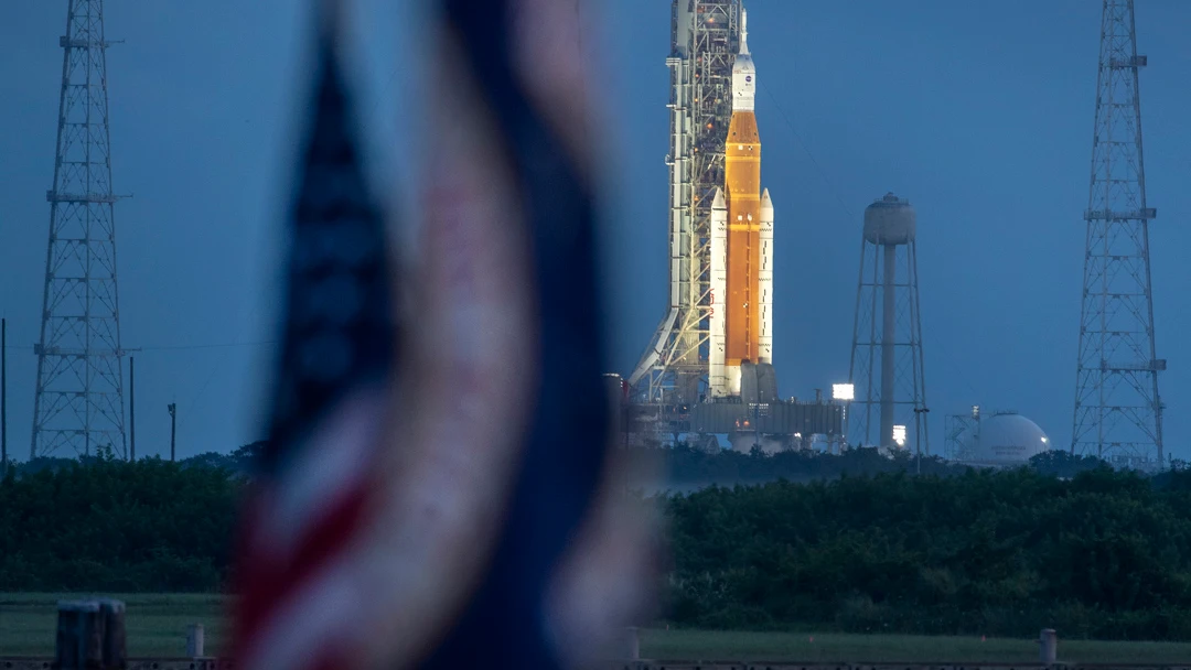 La NASA cancela de nuevo el lanzamiento de la misión Artemis I por una fuga de combustible