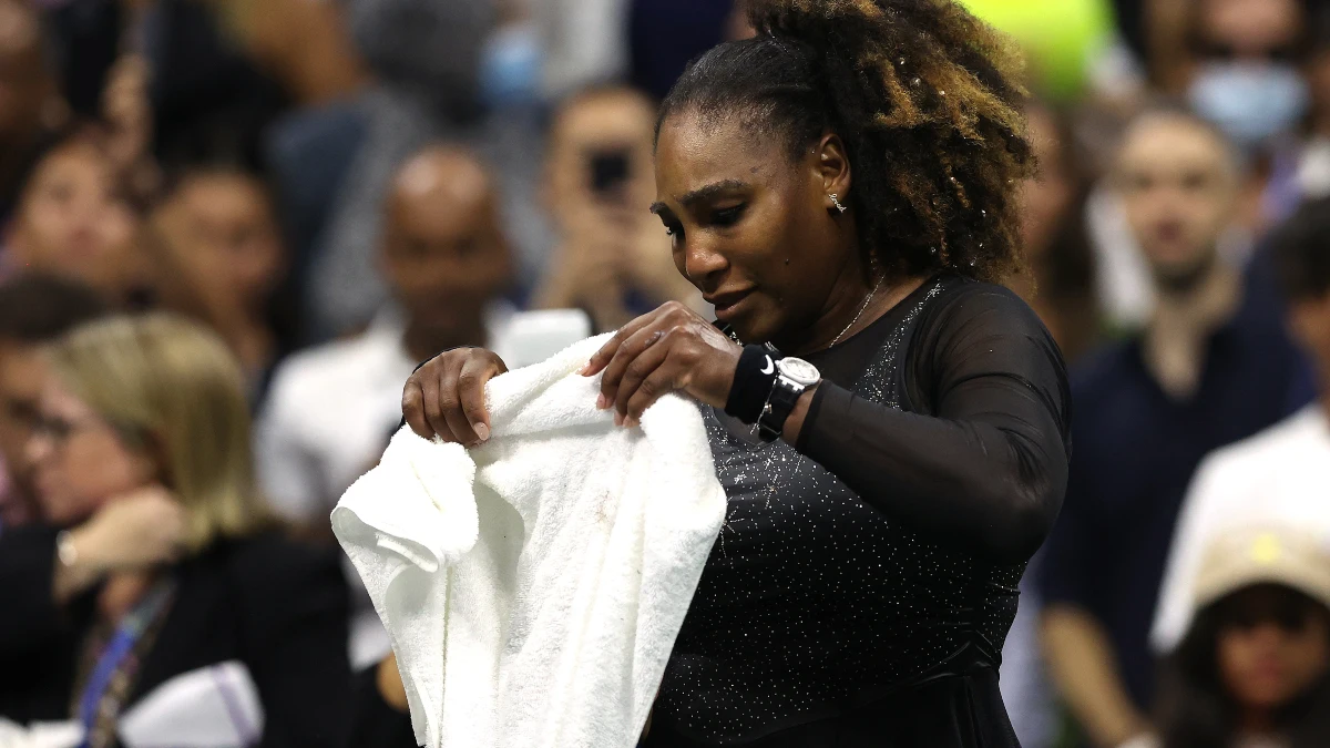 Serena Williams, tras perder en el US Open