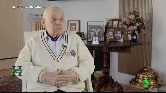 Miquel, superviviente de la Guerra Civil Miquel, superviviente de la Guerra Civil