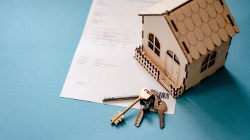 Un contrato de hipoteca