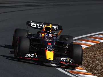 Max Verstappen logra la ‘pole’ en Zandvoort Max Verstappen logra la ‘pole’ en Zandvoort
