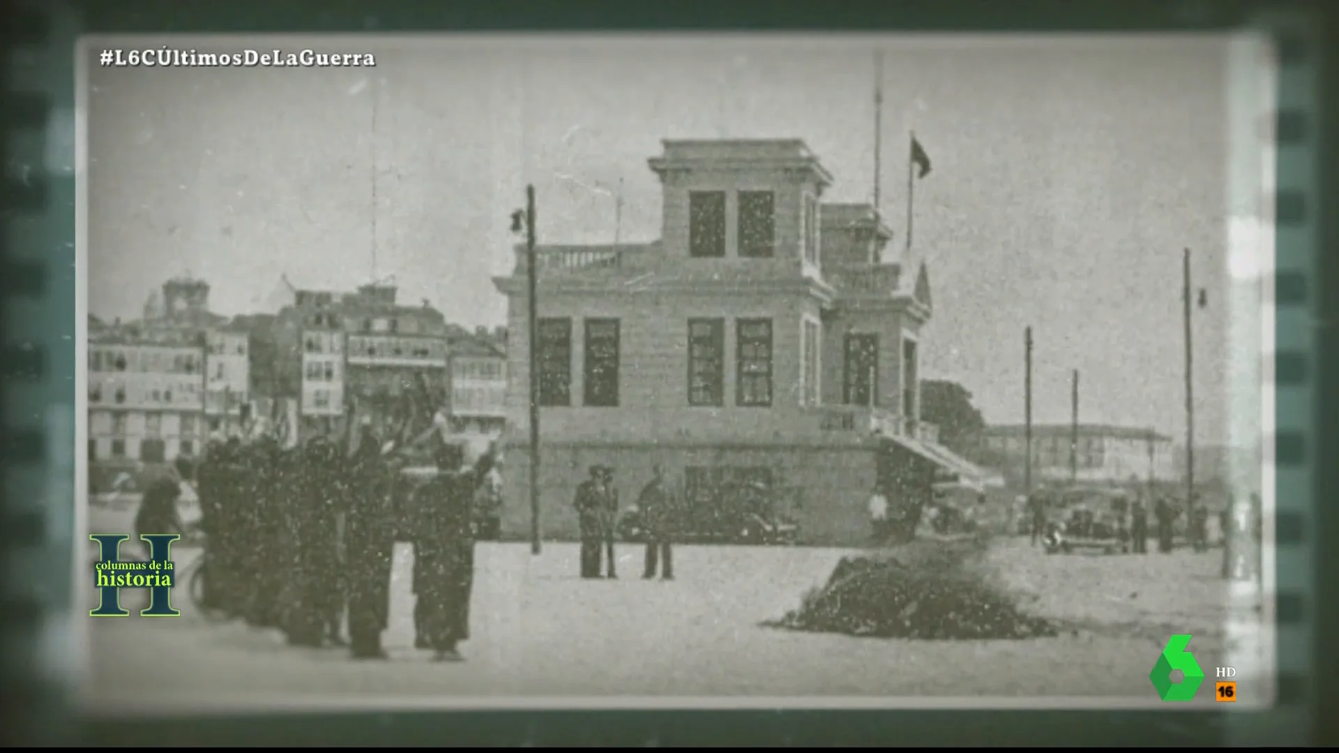 Quema de libros durante la Guerra Civil