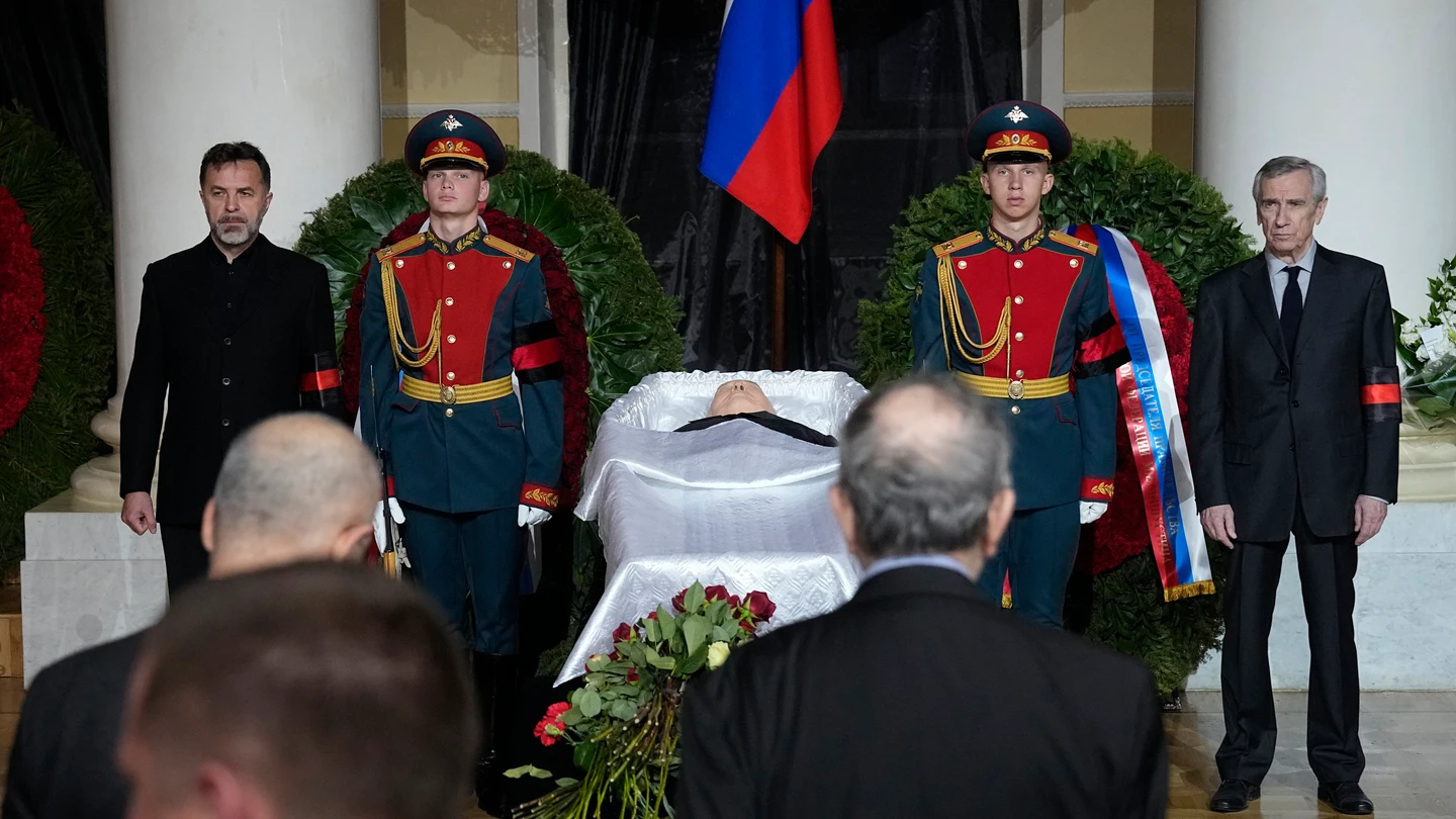 Rusia despide a Gorbachov, último líder de la Unión Soviética Rusia despide a Gorbachov, último líder de la Unión Soviética