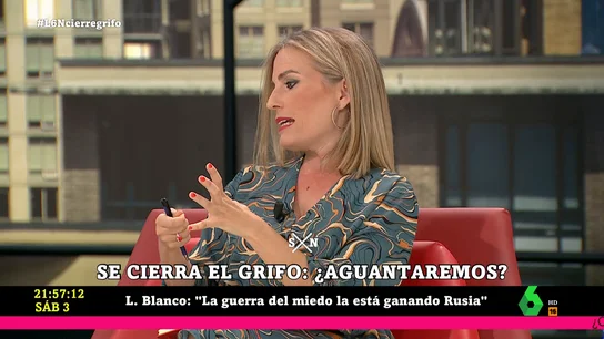 Laura Blanco, periodista económica: "Estados Unidos es uno de los grandes favorecidos de esta crisis" Laura Blanco, periodista económica: "Estados Unidos es uno de los grandes favorecidos de esta crisis"