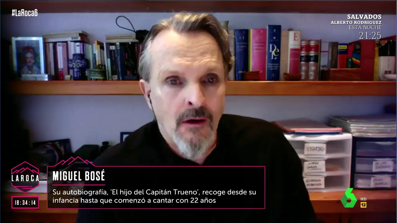 Miguel Bosé confesó su "frustrada" relación con su padre, Luis Miguel Dominguín: "Todo lo que yo hacía era para él de nenazas"