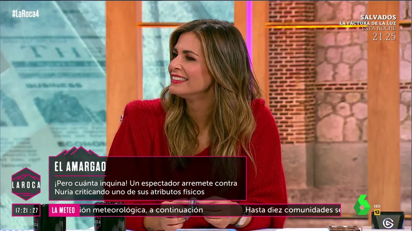 La tajante respuesta de Nuria Roca a los que la atacan por su físico: "¿Qué necesidad hay de decir estas cosas?" La tajante respuesta de Nuria Roca a los que la atacan por su físico: "¿Qué necesidad hay de decir estas cosas?"