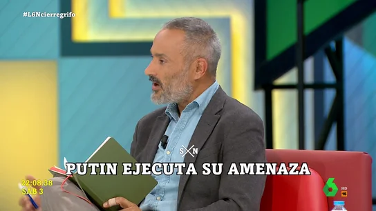 Santiago Martínez-Vares, analista político: "Lo que viene es duro y Europa tiene que cambiar" Santiago Martínez-Vares, analista político: "Lo que viene es duro y Europa tiene que cambiar"