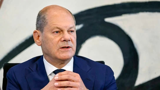 El canciller alemán, Olaf Scholz El canciller alemán, Olaf Scholz