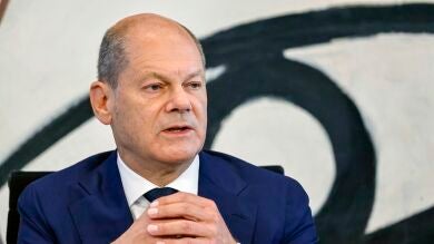 El canciller alem&aacute;n, Olaf Scholz