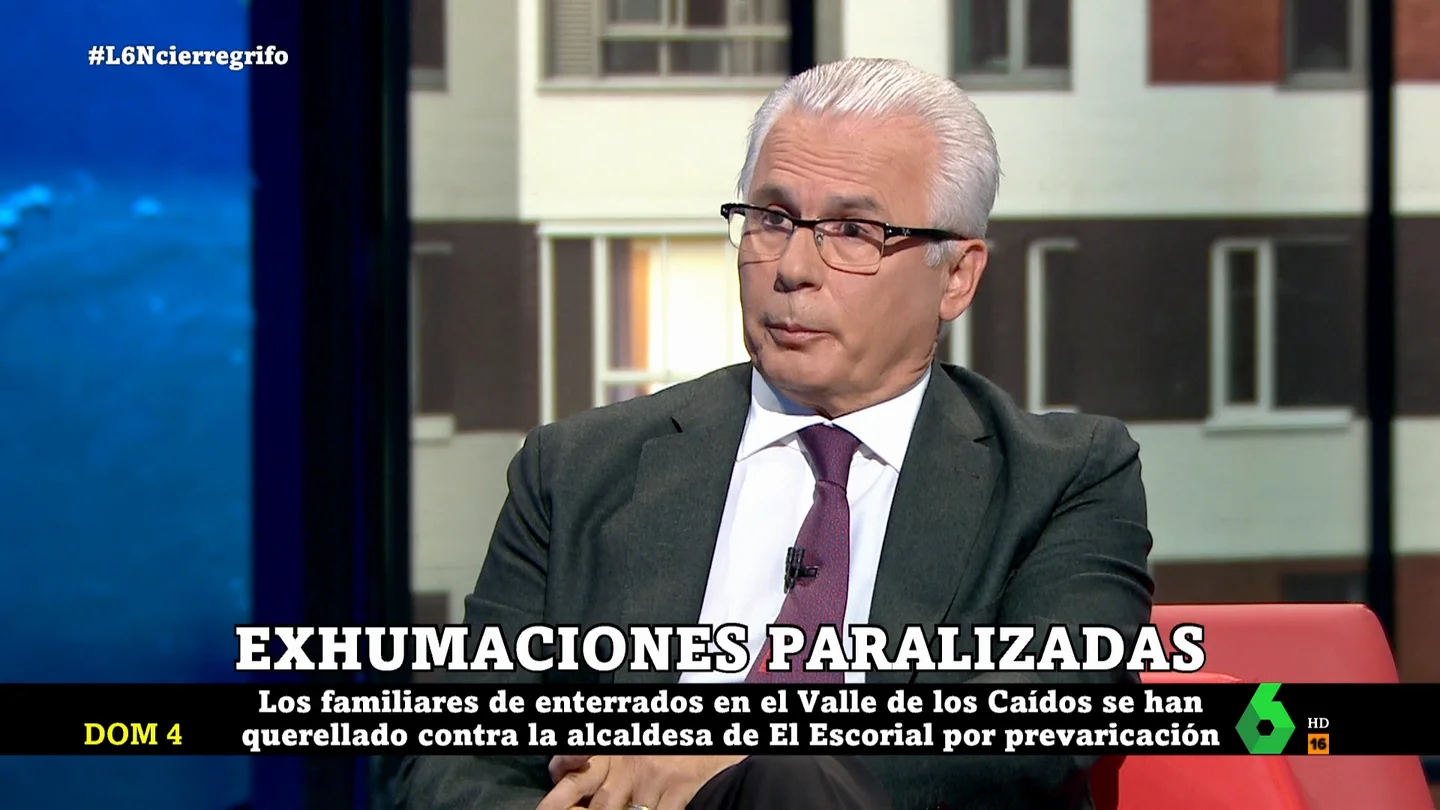 Baltasar Garzón en laSexta Noche Baltasar Garzón en laSexta Noche