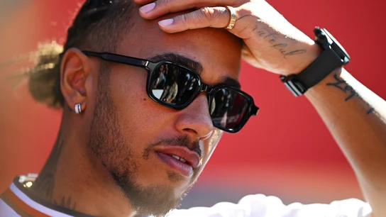 Lewis Hamlton, piloto de Mercedes Lewis Hamlton, piloto de Mercedes