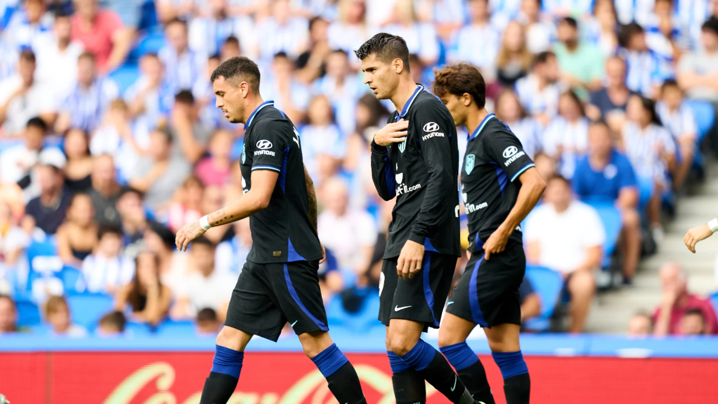 Morata, Giménez y Joao Félix Morata, Giménez y Joao Félix