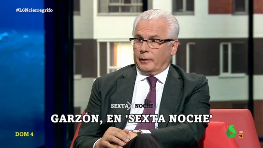Baltasar Garzón en laSexta Noche Baltasar Garzón en laSexta Noche