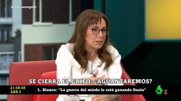 Angélica Rubio: "Hay una guerra y vamos a tener que apretarnos el cinturón"