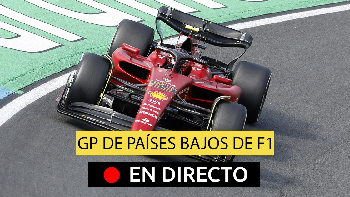 Carlos Sainz, en el GP de Países Bajos