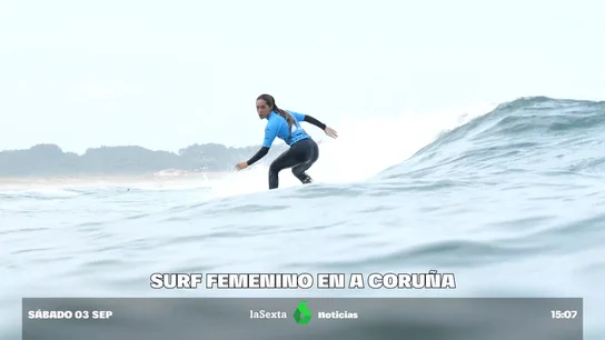 Las surfistas españolas muestran su poder en el Campeonato de surf de España: "Cada vez hay más mujeres y más nivel" Las surfistas españolas muestran su poder en el Campeonato de surf de España: "Cada vez hay más mujeres y más nivel"