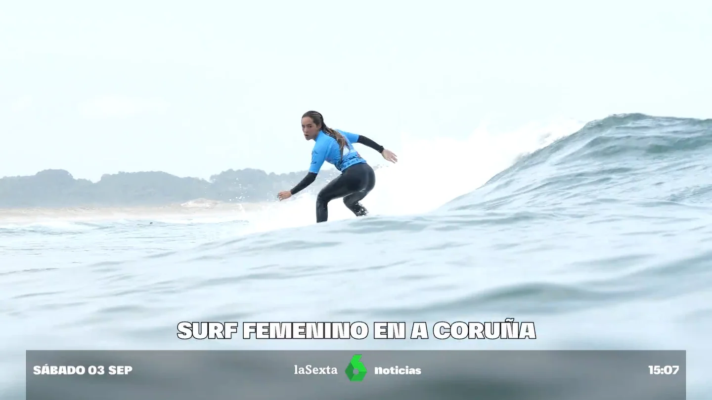 Las surfistas españolas muestran su poder en el Campeonato de surf de España: "Cada vez hay más mujeres y más nivel" Las surfistas españolas muestran su poder en el Campeonato de surf de España: "Cada vez hay más mujeres y más nivel"