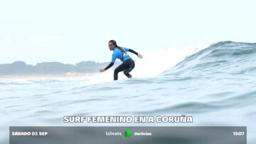 Las surfistas españolas muestran su poder en el Campeonato de surf de España: "Cada vez hay más mujeres y más nivel"