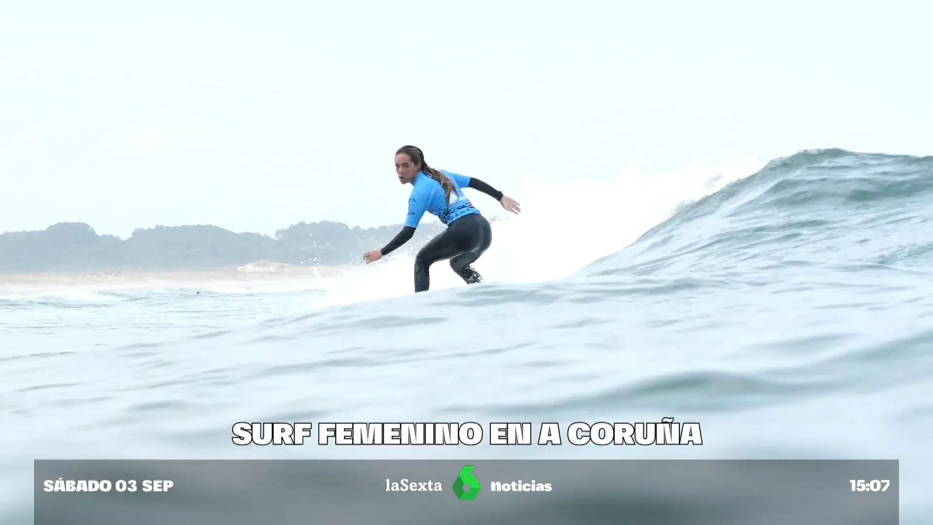 Las surfistas españolas muestran su poder en el Campeonato de surf de España: "Cada vez hay más mujeres y más nivel"