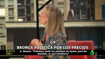 Laura Blanco, periodista económica: "A Feijóo se le exige y a Ayuso se le ríe la gracia"