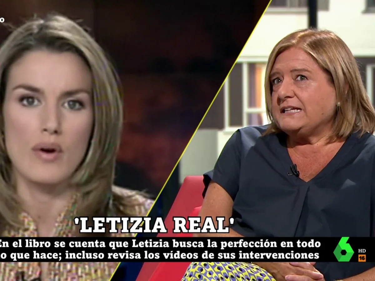 Mábel Galaz desvela cómo cambia la reina Letizia "cuando las cámaras se apagan"