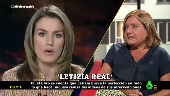 Mabel Galaz desvela cómo cambia la reina Letizia "cuando las cámaras se apagan" Mabel Galaz desvela cómo cambia la reina Letizia "cuando las cámaras se apagan"