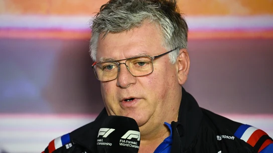 Otmar Szafnauer Otmar Szafnauer