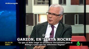 Baltasar Garzón en laSexta Noche