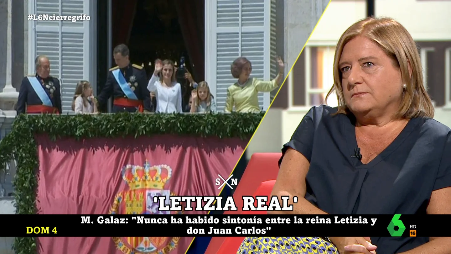 Mábel Galaz: "Yo no soy monárquica pero no me molesta esta monarquía porque no es muy cara y es sencilla" Mábel Galaz: "Yo no soy monárquica pero no me molesta esta monarquía porque no es muy cara y es sencilla"