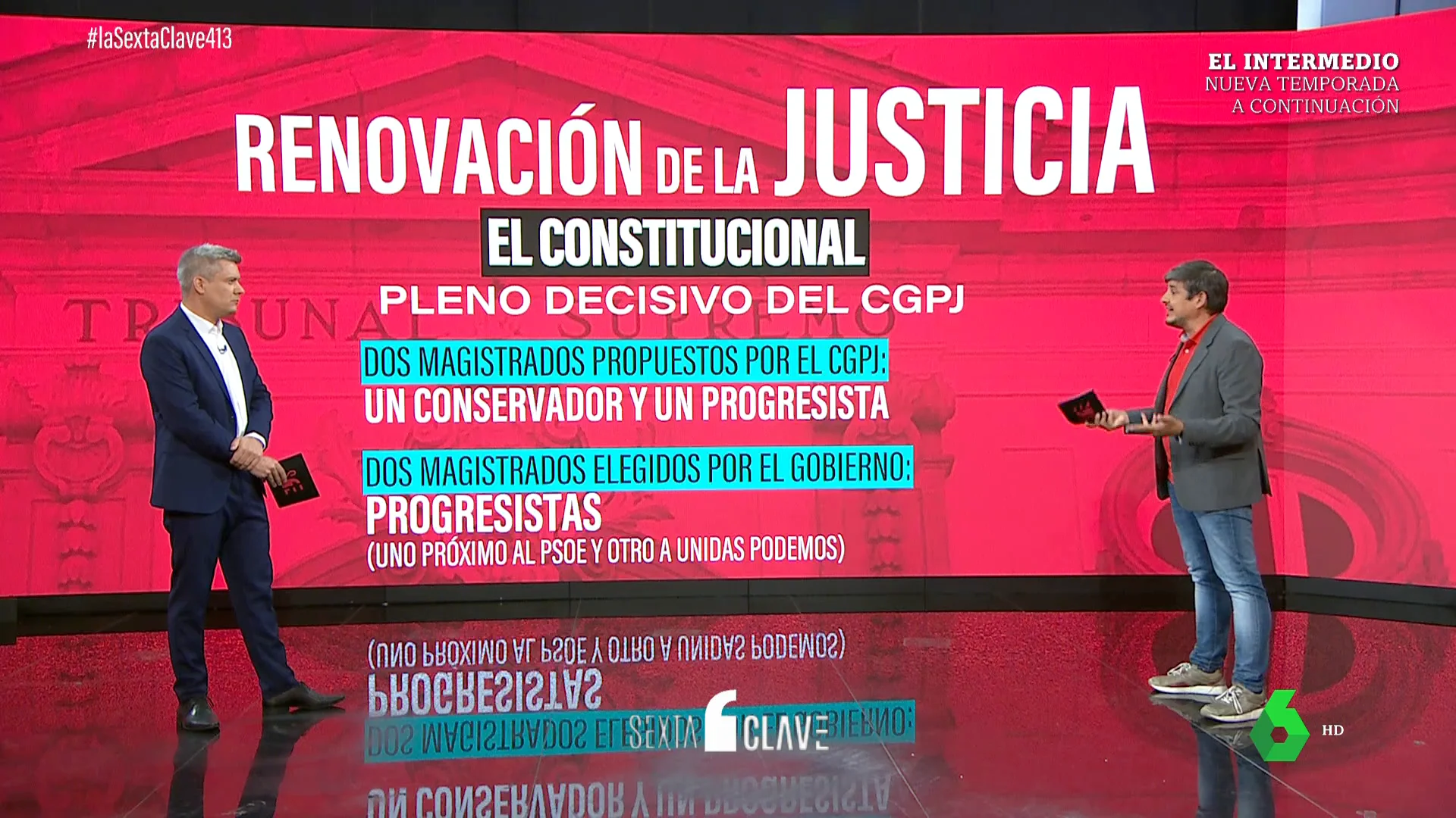 Renovación de la Justicia 