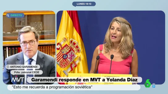 Antonio Garamendi, en MVT Antonio Garamendi, en MVT