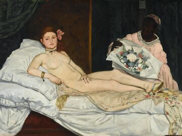 'Olympia', Édouard Manet