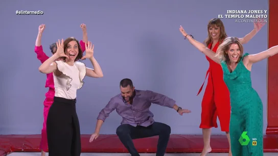 El 'making of' de la 'promo' de la nueva temporada de El Intermedio: El 'making of' de la 'promo' de la nueva temporada de El Intermedio: