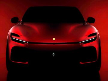 El primer SUV de Ferrari, el Purosangue, será presentado el 13 de septiembre