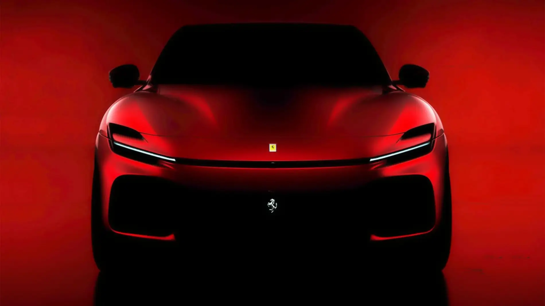 El primer SUV de Ferrari, el Purosangue, será presentado el 13 de septiembre