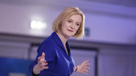 Liz Truss, primera ministra de Reino Unido Liz Truss, primera ministra de Reino Unido