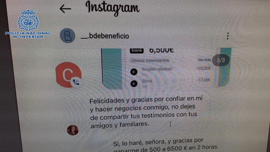 Alertan de una nueva estafa en Instagram Alertan de una nueva estafa en Instagram