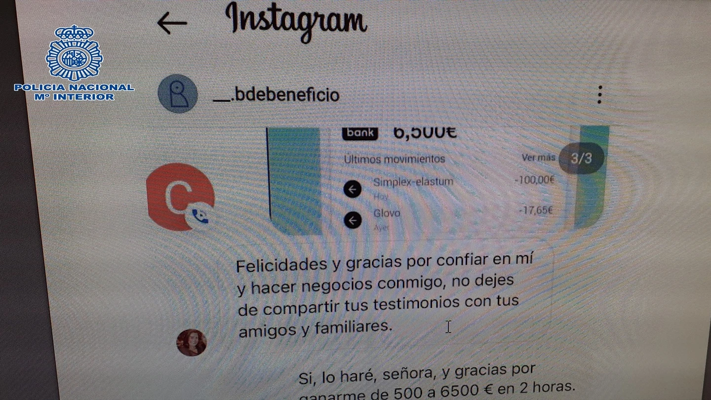 Alertan de una nueva estafa en Instagram Alertan de una nueva estafa en Instagram
