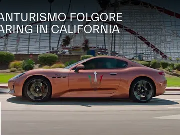 Maserati muestra por primera vez al nuevo GranTurismo, que será 100% eléctrico Maserati muestra por primera vez al nuevo GranTurismo, que será 100% eléctrico