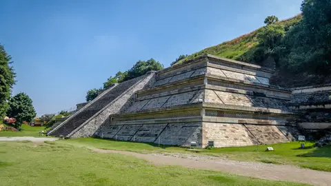 Piramide de Cholula Piramide de Cholula