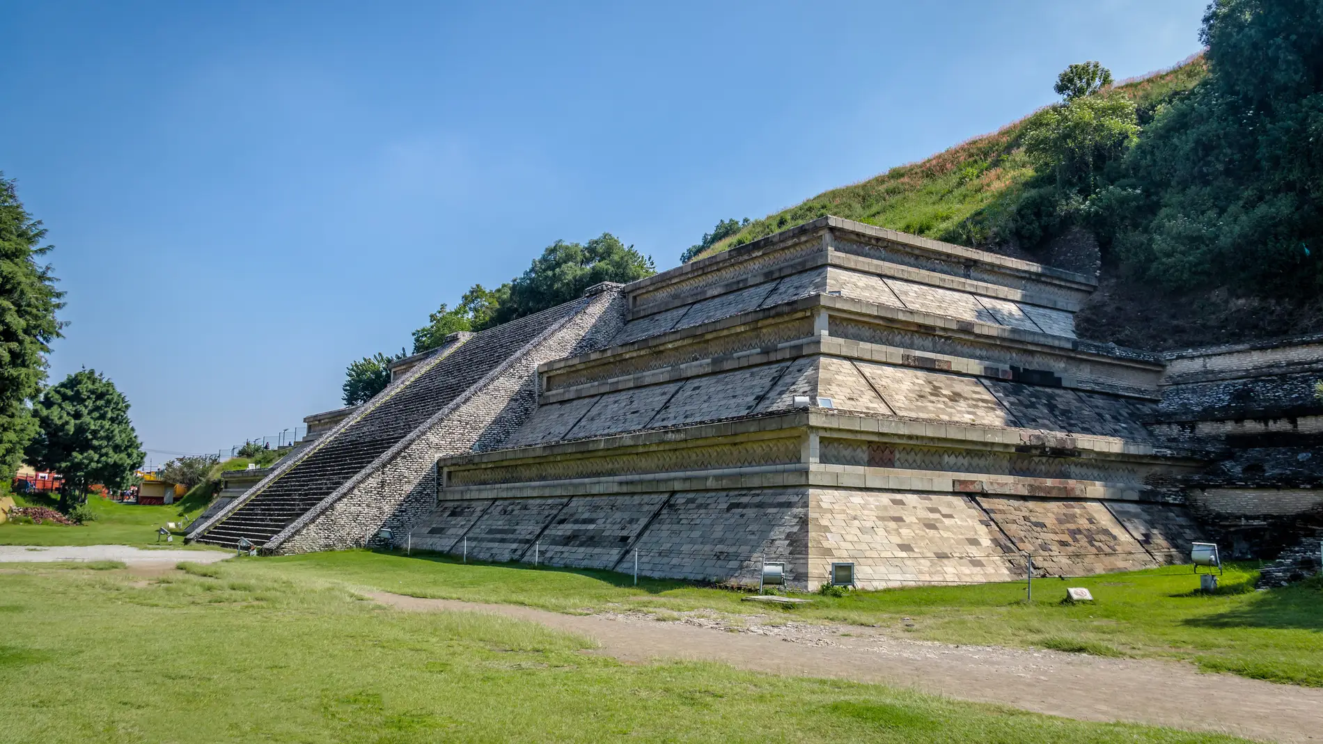 Esta es la pirámide más grande del mundo
