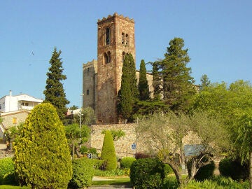 Torre d'homentage de San Pere de Vilamajor